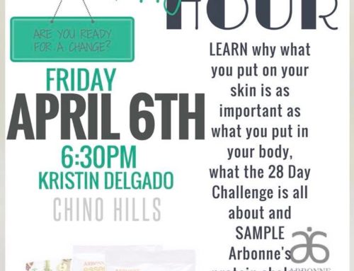 My Official Arbonne Business Launch