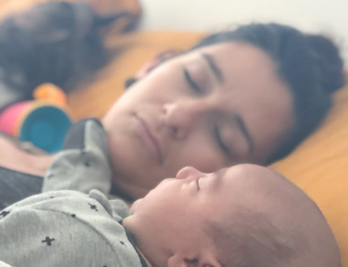 My Journey Through Postpartum – Month One