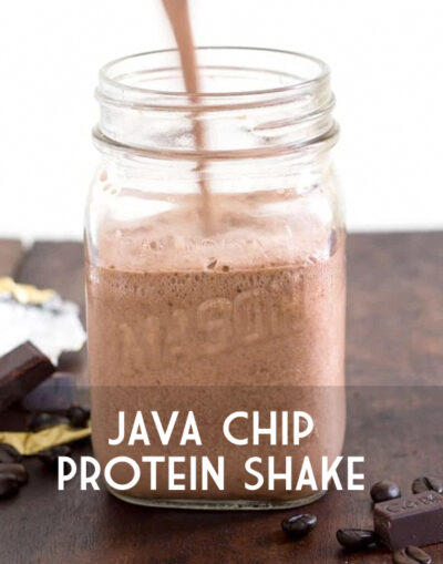Java Chip Protein Shake Kriado