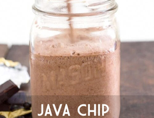 Java Chip Protein Shake