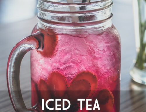 Iced Tea Berry Fizz Spritzer