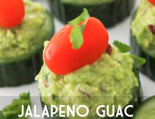 Jalapeno Cucumber Bites